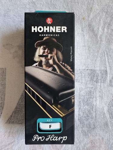 Hohner pro harp harmonica - pro,
