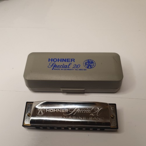 Hohner special harmonica - hohner, 20