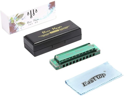 Harmonica blues harp diatonic