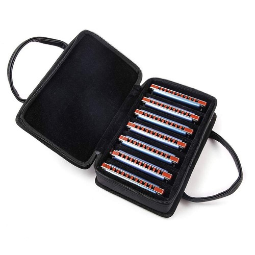Easttop harmonica set blues - harmonica,