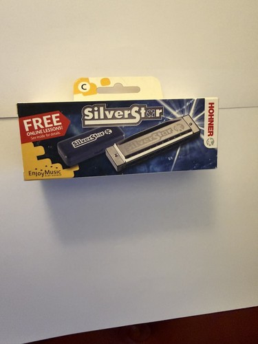 Hohner silver star 504 - star, 20