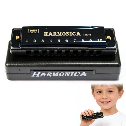Blues harmonica 10 hole - blues,