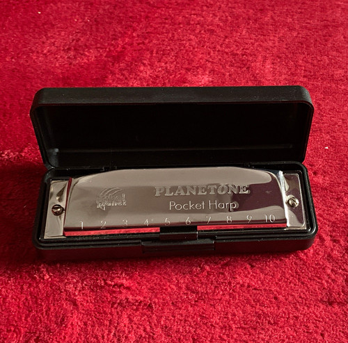 Planetone pocket harp diatonic - planetone,