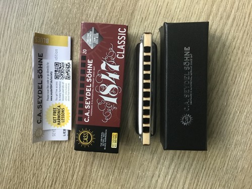 Harmonica mouth organ - harmonica,