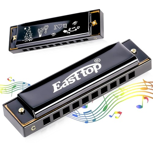 Easttop 10hole harmonica - 10hole,
