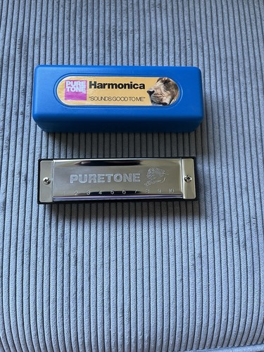 Puretone harmonica key - puretone,