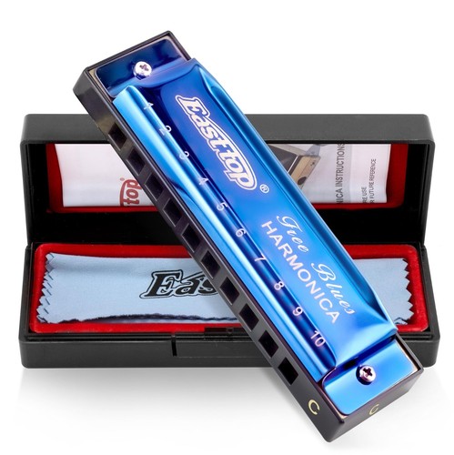 Easttop blues harmonica key - easttop, of