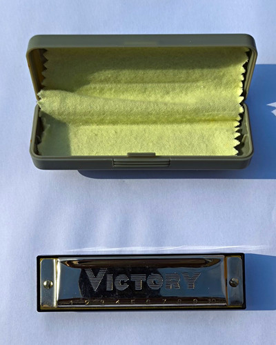 Victory diatonic harmonica - victory,