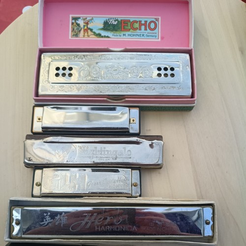 Harmonica bundle 5 - harmonica,