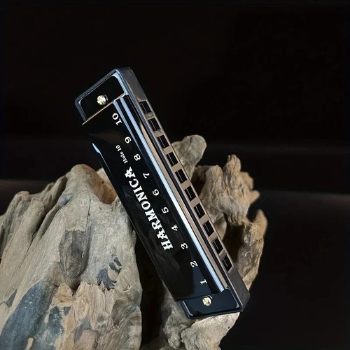 Hole diatonic harmonica key - 10,
