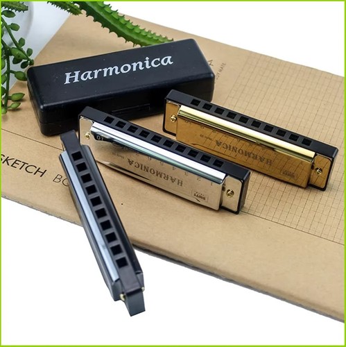 Hole diatonic harmonica key - diatonic,