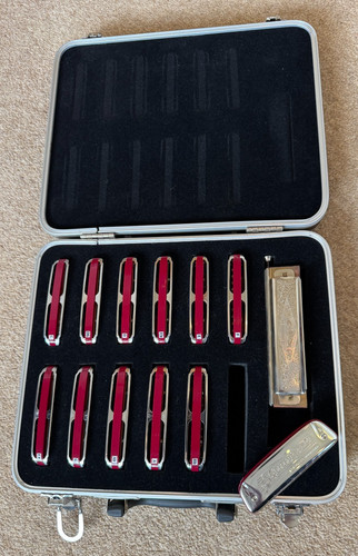 Case twelve hohner golden - of,