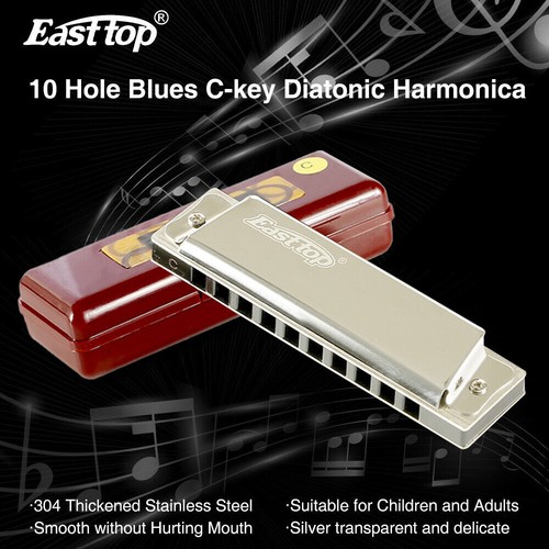 Easttop diatonic harmonica - harmonica, 10