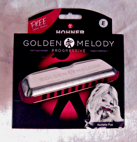 Hohner golden melody - golden,