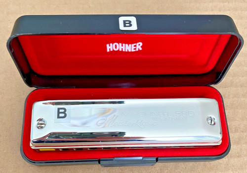 Hohner 580 meisterklasse - hohner,