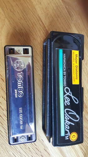 Lee oskar iharmonican key - lee, c