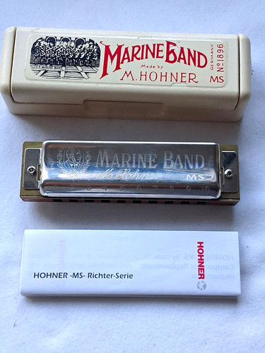 Hohner marine band 1896 - band,