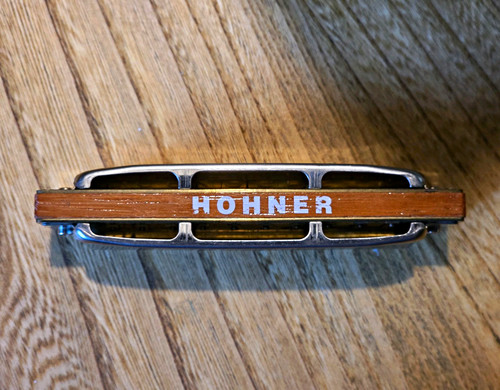 Hohner blues harp key - harp,