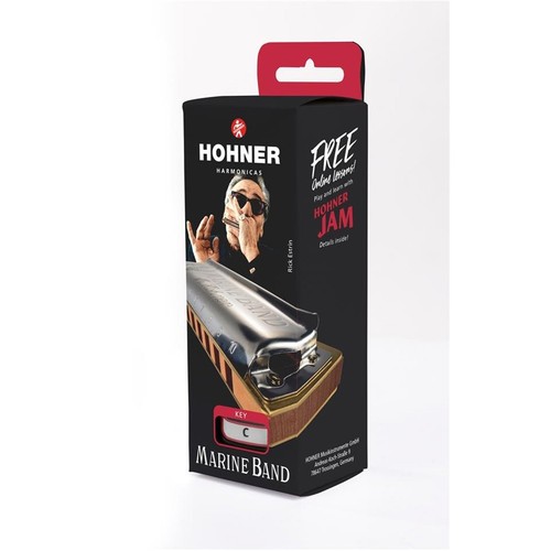 Hohner major diatonic marine - major,