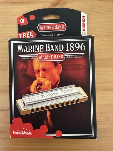 Hohner marine band 1896 - marine,