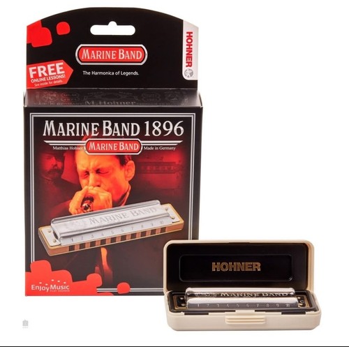 Hohner marine band - marine, 1896