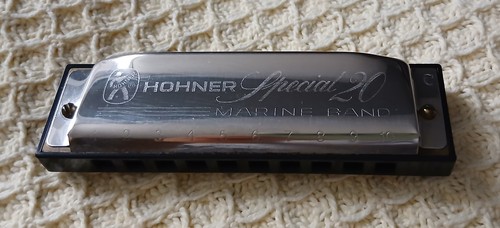 Hohner special marine - 20, band