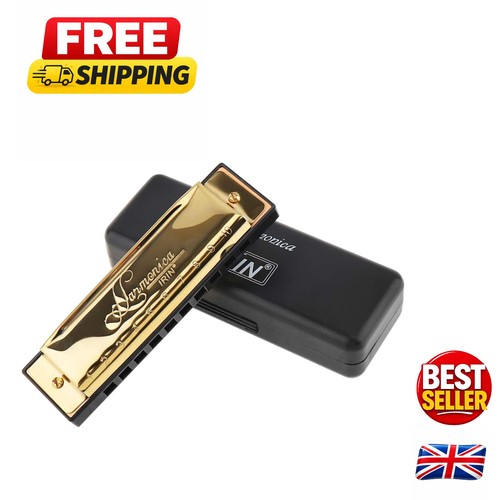 Key hole harmonica - of,
