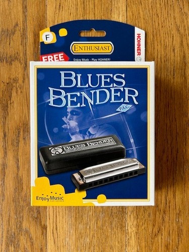 Hohner blues bender - bender, harmonica