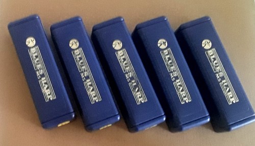 Five hohner blues - blues, harps