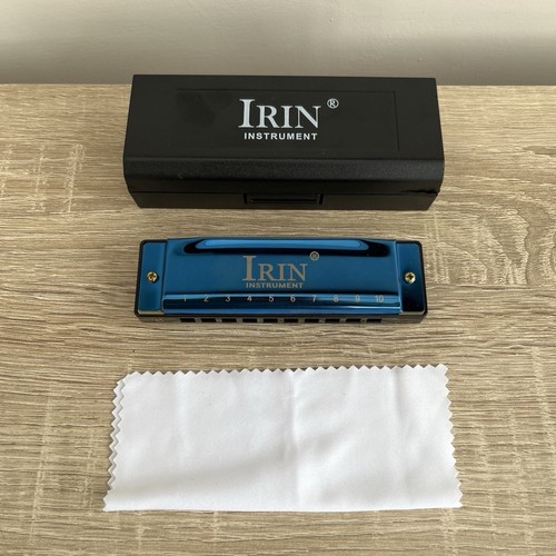 Irin blue hole diatonic - irin, 10-hole