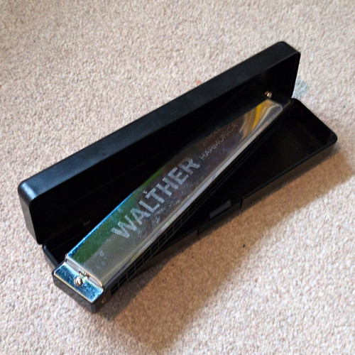 Walther diatonic harmonica - walther,