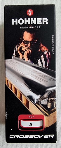 Hohner marine band crossover - hohner,