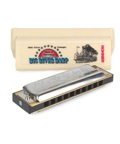 Hohner big river - hohner, hole