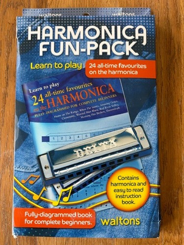 Harmonica fun pack with tutor - fun,