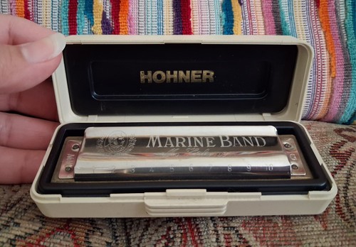 Hohner marine band 1896 - hohner,