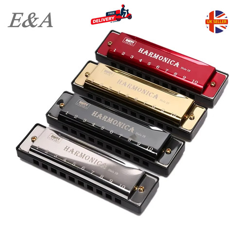 East top harmonica diatonic - top,