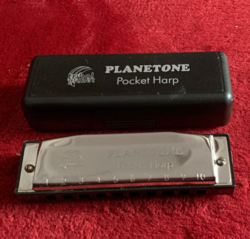 Planetone pocket harp diatonic - pocket,