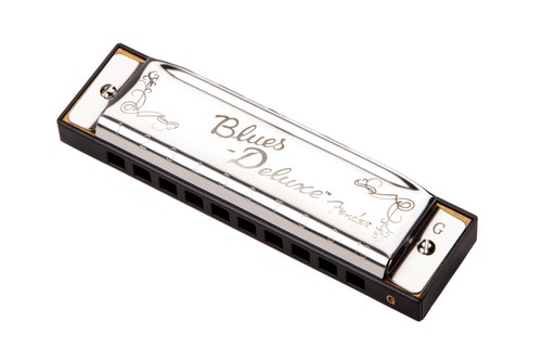 Fender blues deluxe - blues, harmonica