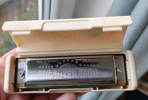Hohner big river harp - hohner,