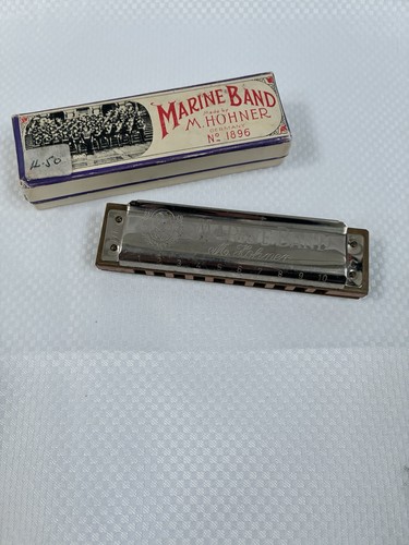 The hohner marine band - marine, 1896