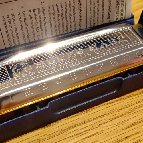 Hohner blues harp - hohner, diatonic