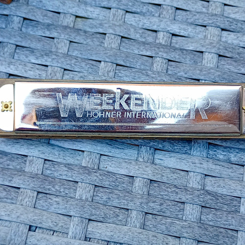 Hohner weekender key c - key,