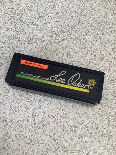 Vintage lee oskar harmonica - vintage,