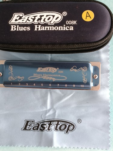 Easttop diatonic harmonica - easttop,