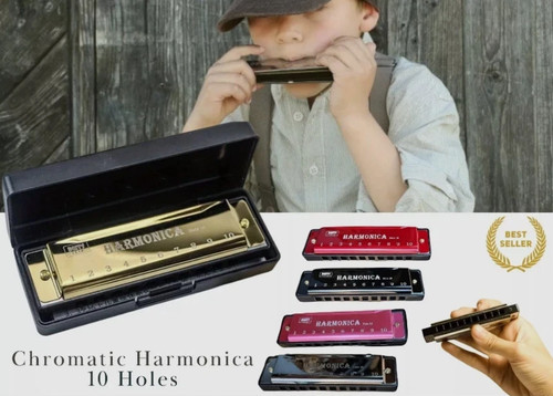 Hole harmonica key - 10,