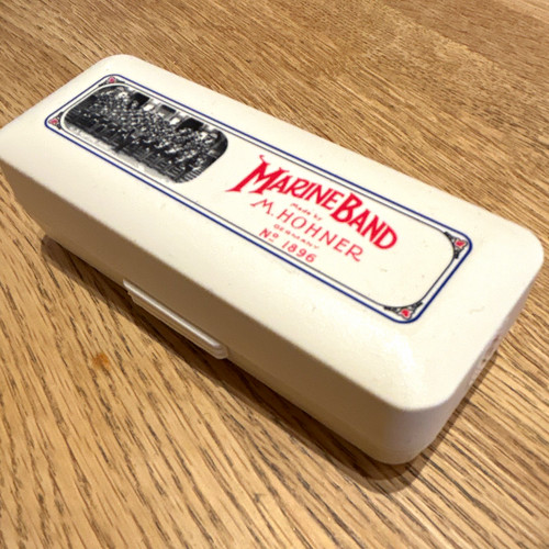 Hohner marine band 1896 - hohner,