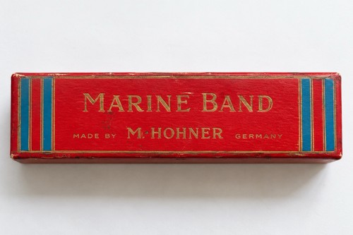 Vintage hohner marine - marine, band