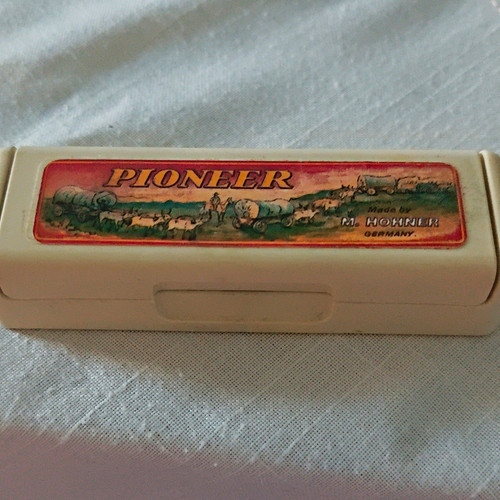 Hohner big river harp - big, ms