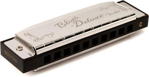 Fender blues deluxe harmonica - deluxe,
