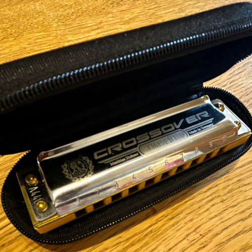 Hohner marine band crossover - hohner,